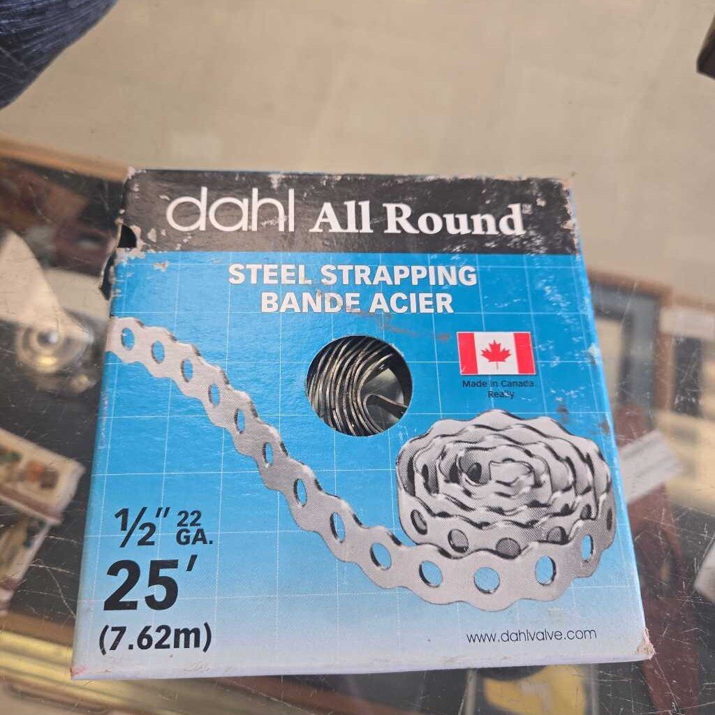 Dahl All Around Steel Strapping