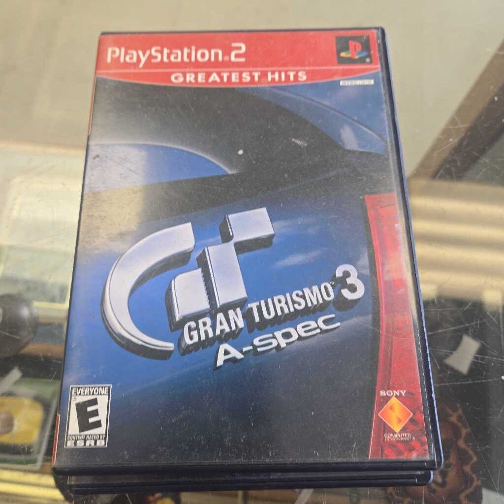 PlayStation 2 Grand Turismo 3
