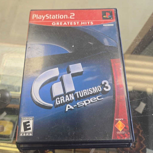 PlayStation 2 Grand Turismo 3