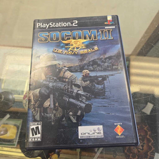 PlayStation 2 Socom ll