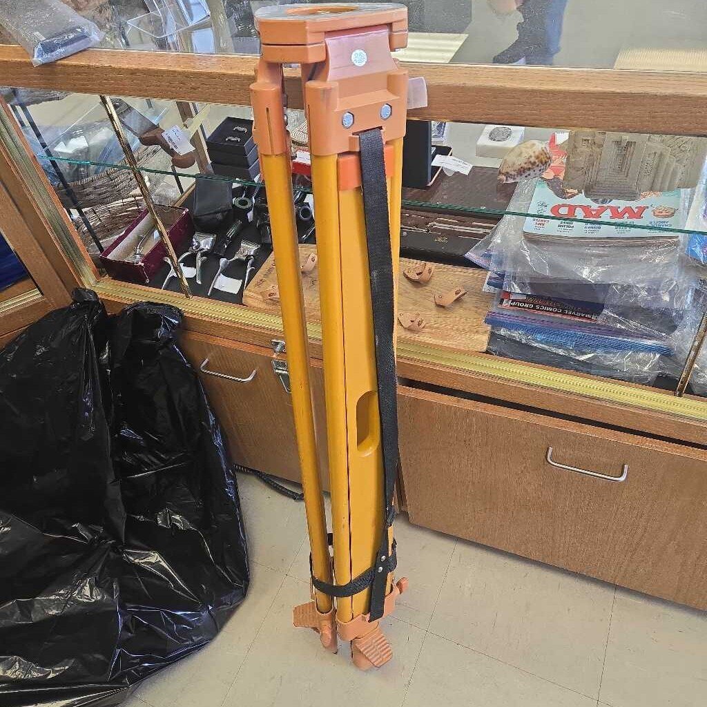 Surveyor-Grade Heavy Duty Tripod