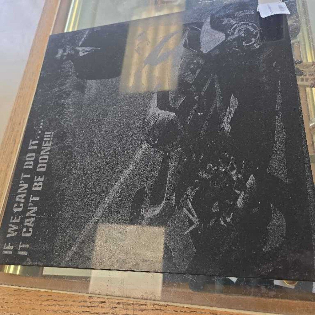 Granite Black Stone Plaque