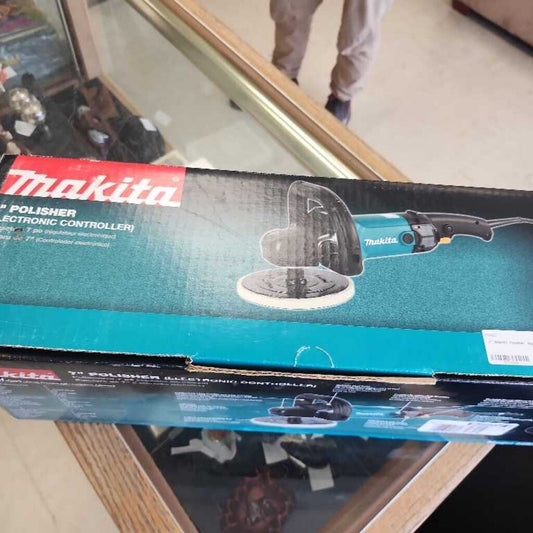 7" Makita Poisher- Not Tested