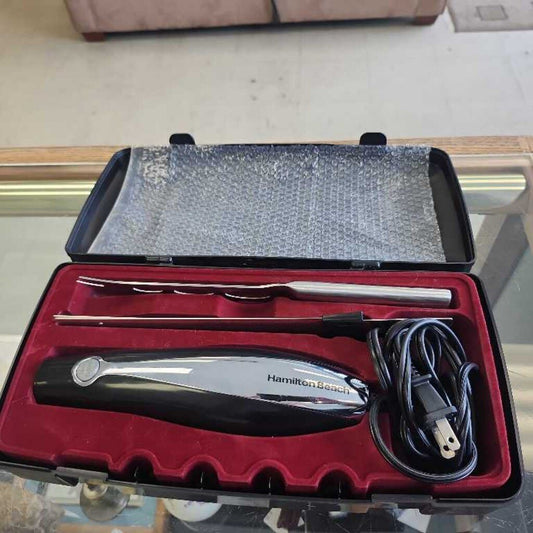 Hamilton Beach Electric Knife-Tested