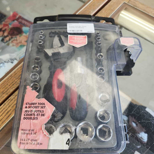 Stubby Tool Ser- Some Sockets are Missing