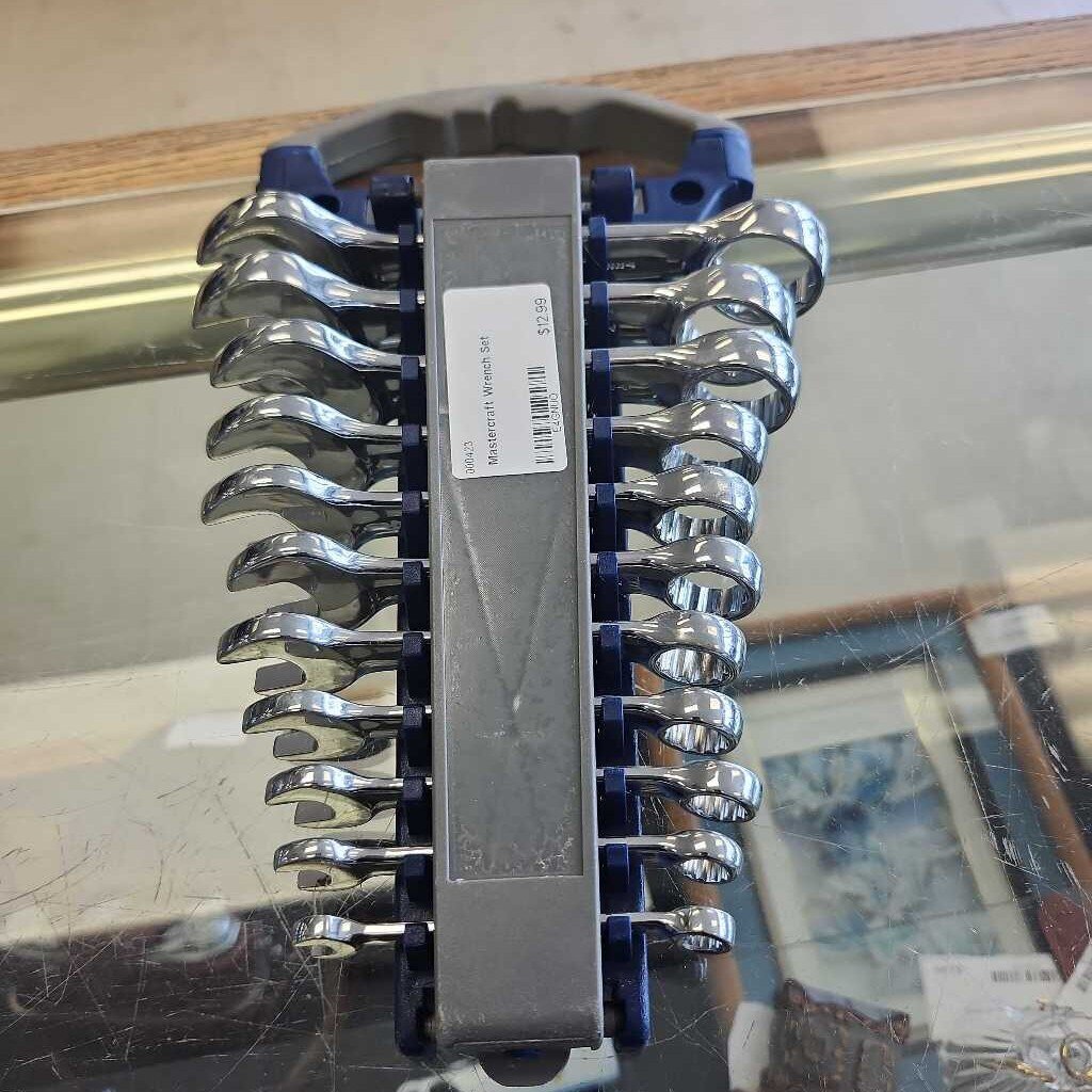 Mastercraft Wrench Set
