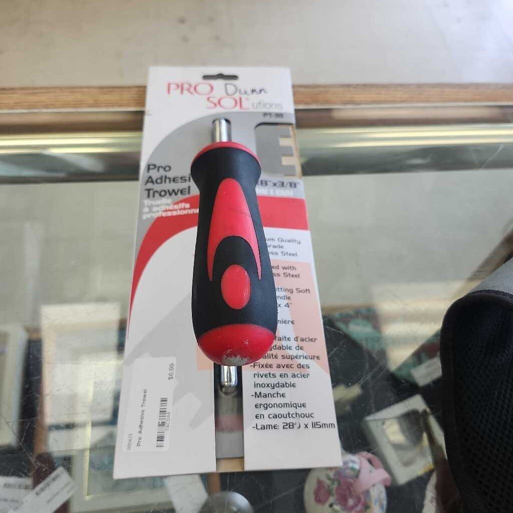 Pro Adhesive Trowel