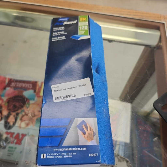 Nortan Pro Sanpaper 120 Grit