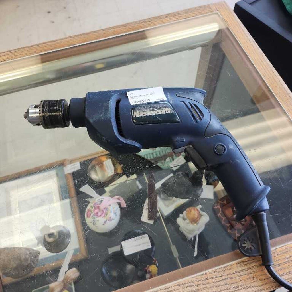 Mastercraft Corded Drill-Tested