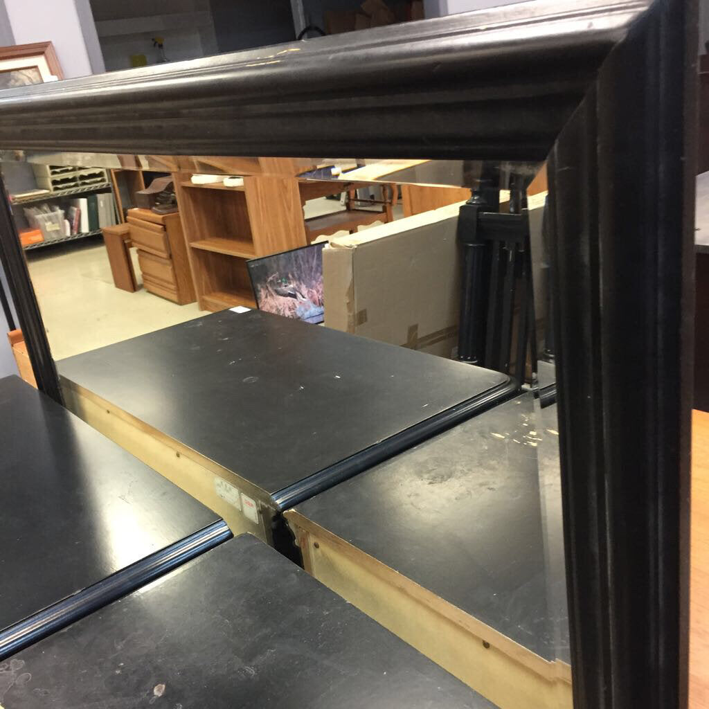 Tall Black Dresser With Mirror