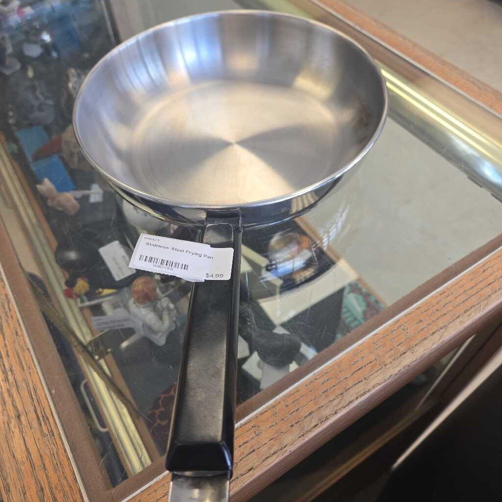 Stainless Steel Frying Pan