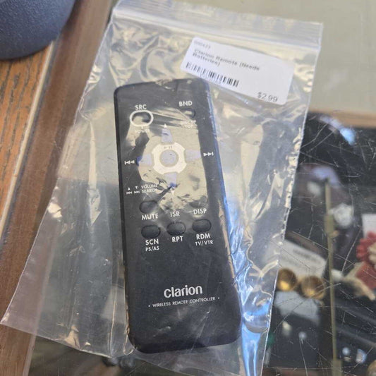 Clarion Remote (Needs Batteries)