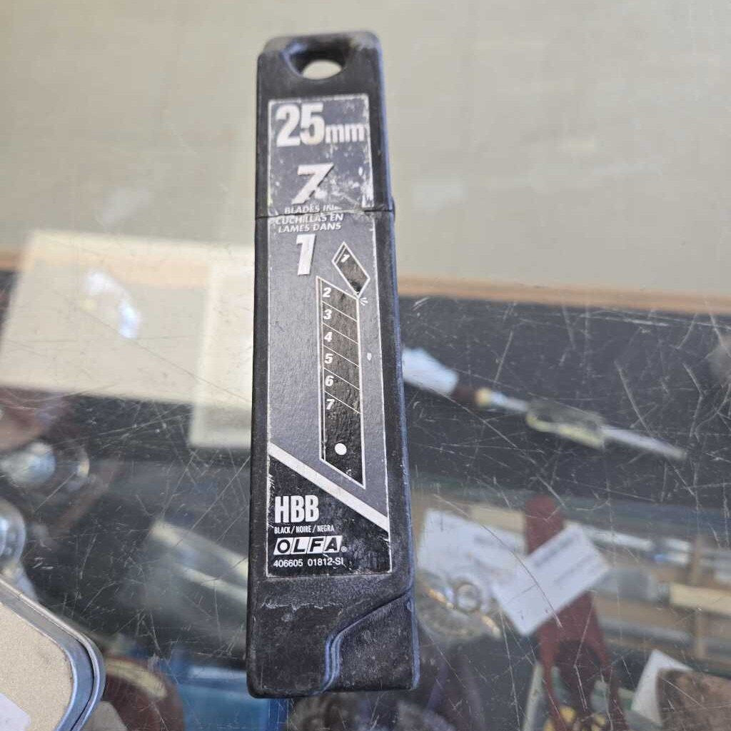 25 mm Replacement Blades
