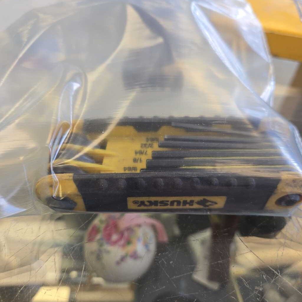 Husky Folding Hex Key Set