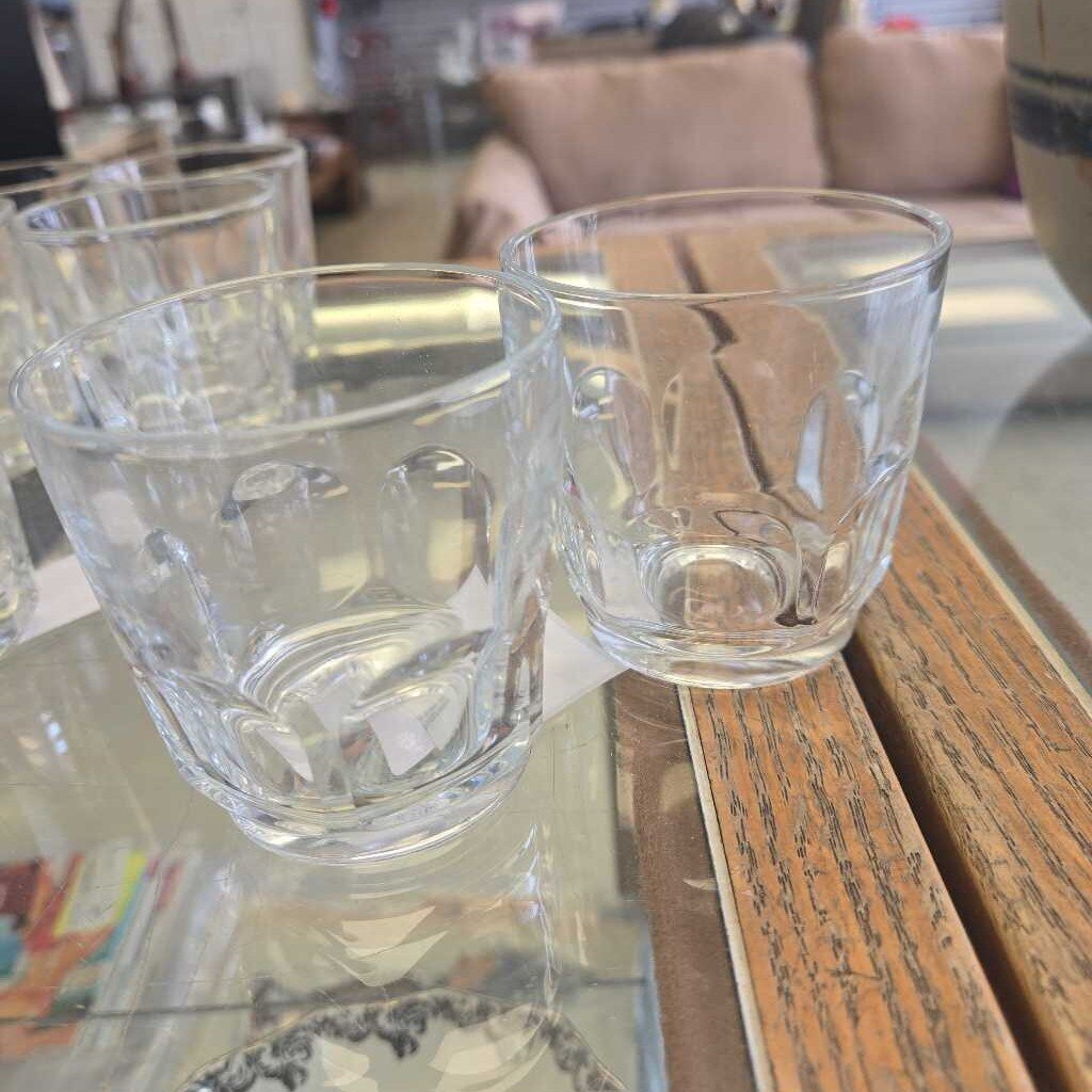 Pair Of Miniature Glass