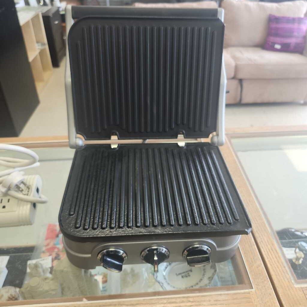 Cuisinart Stainless Steel Gridder-Tested