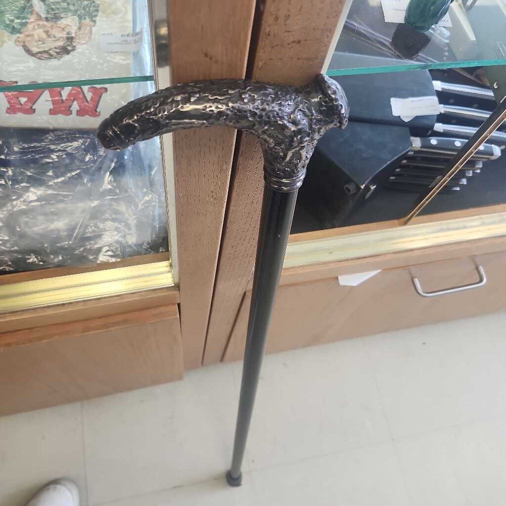 Emblem Decorated Cane