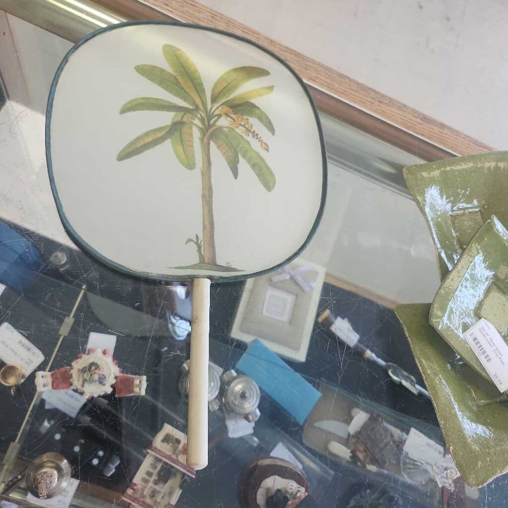Palm Tree Screen Fan