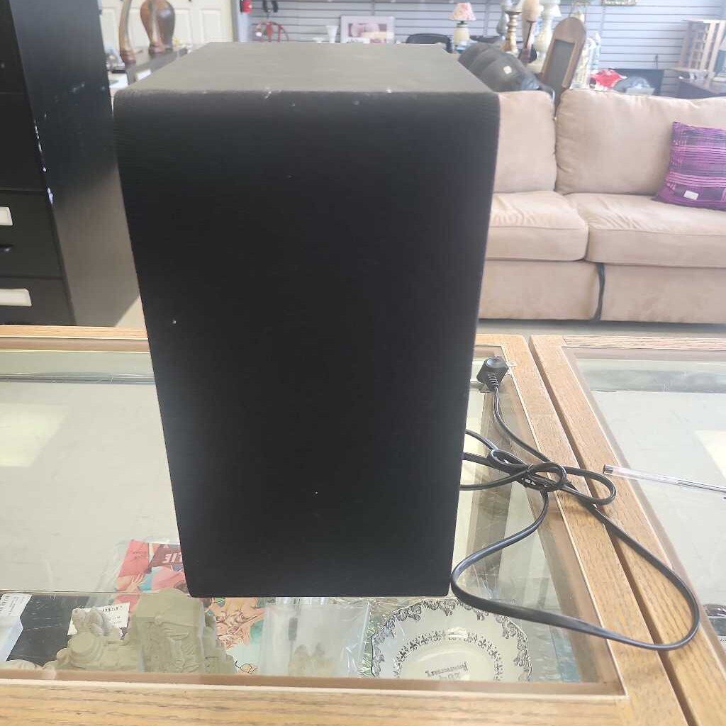 Speaker-Not Tested