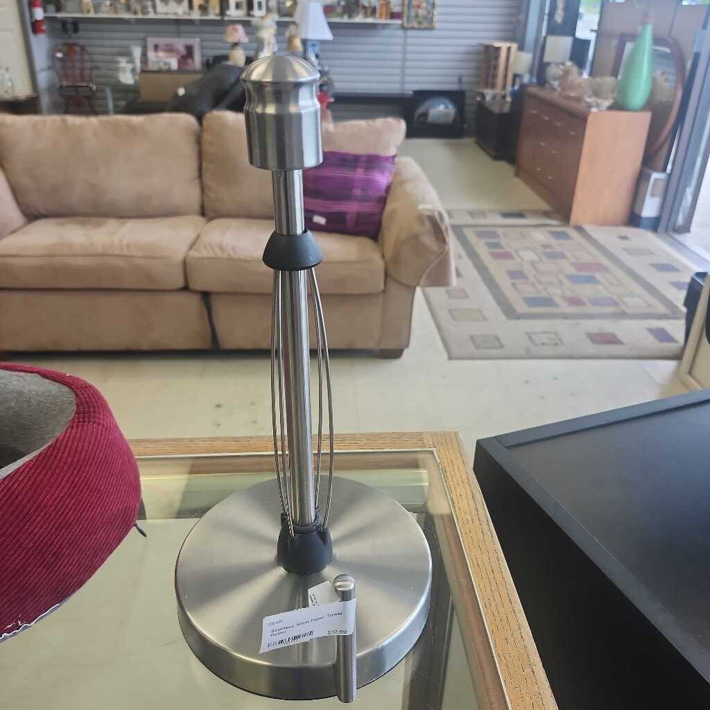 Stainless Steel Paper Towel Holder