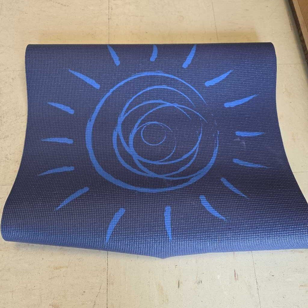 Blue Yoga Mat
