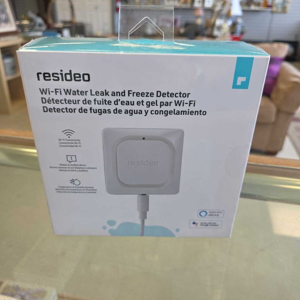 Resideo Wi-Fi Leak & Freeze Detector