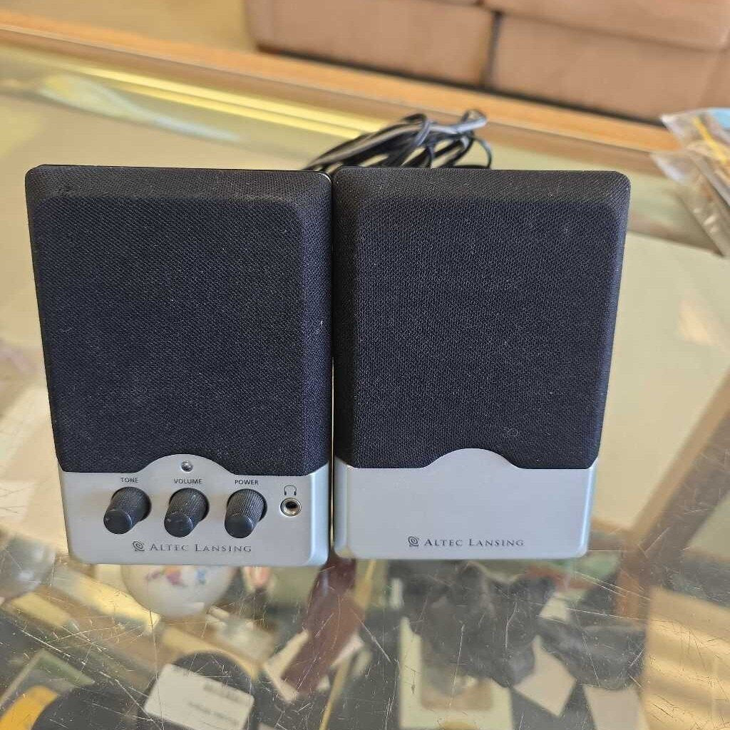 Altec Lansing Computer Speakers