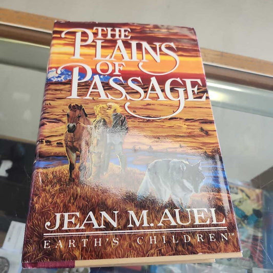 The Plains Of Passage By Jean M. Auel