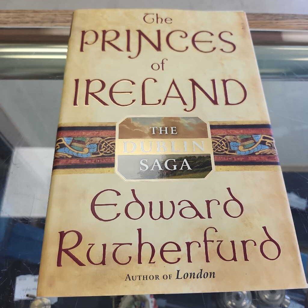 The Primces of Ireland By Edward Rutherfurd