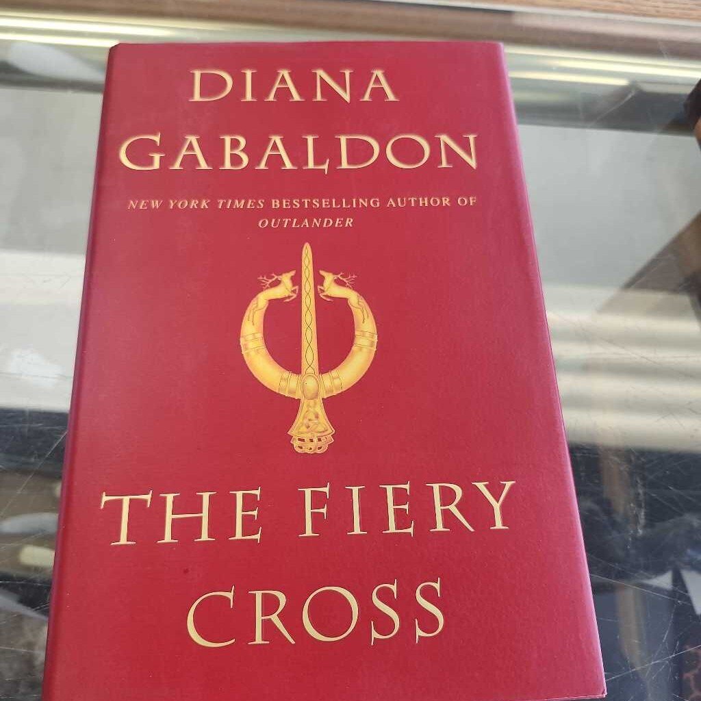 The Fiery Cross By Diana Gabaldon