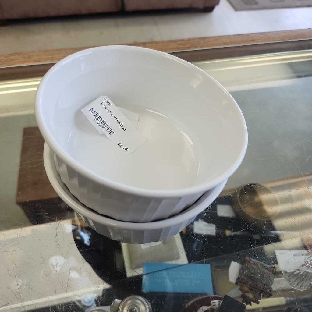 2 Corning Ware Dish