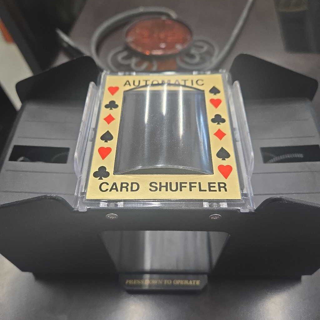 Card shuffler