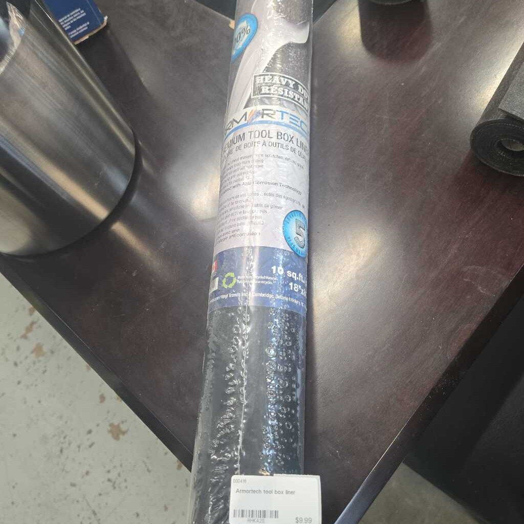 Armortech tool box liner