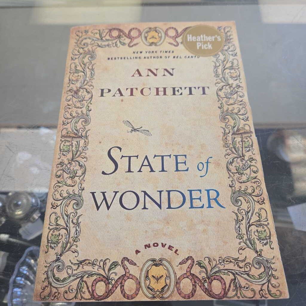 State Of Wonder By Ann Patchett
