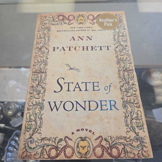 State Of Wonder By Ann Patchett