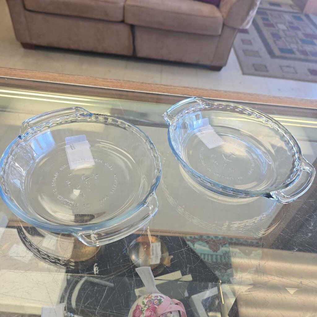 Anchor Hawking Small Glass Pie Dish