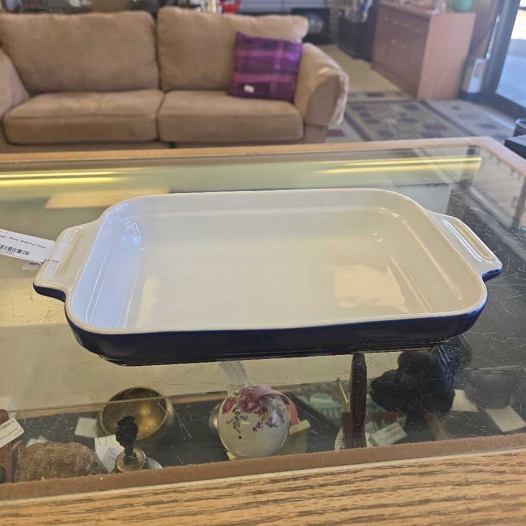 Togo Blue Baking Dish