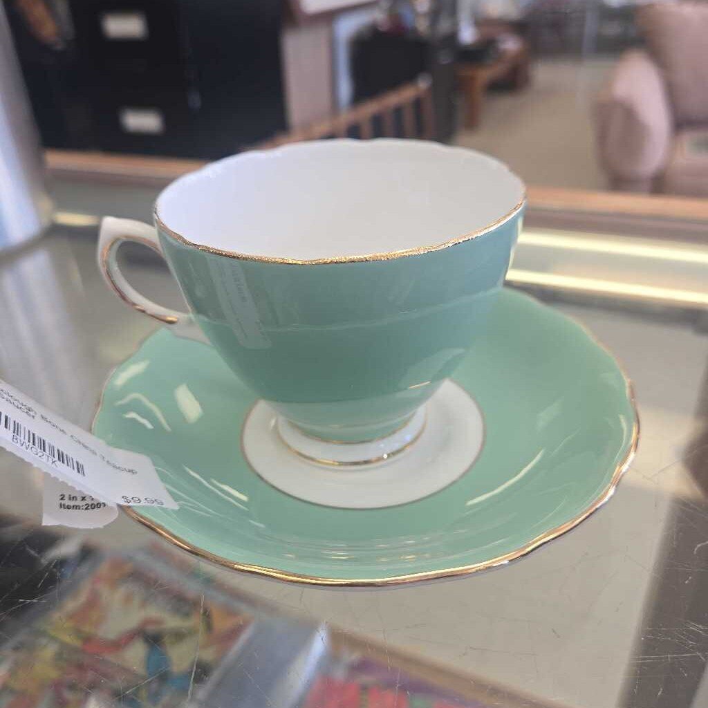 Colclough Bone China Teacup & Saucer