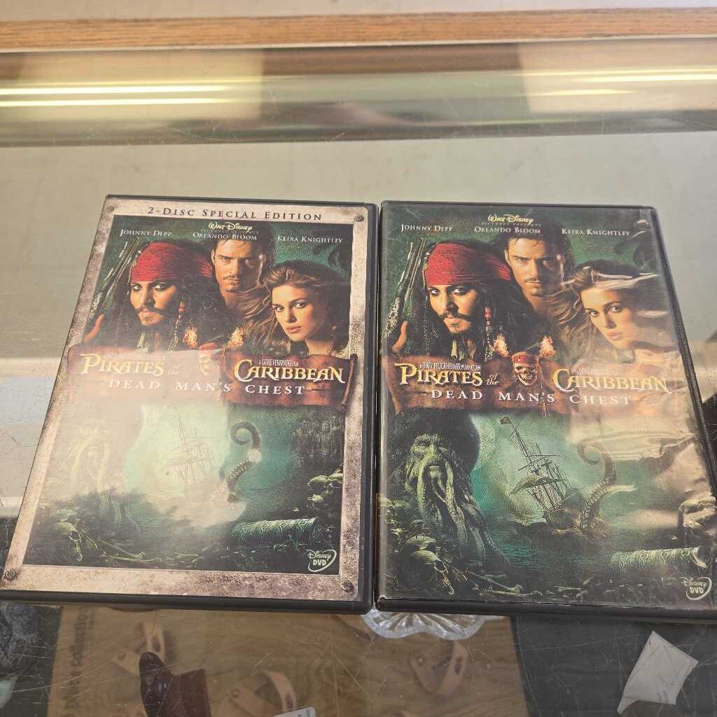 Pirates Of The Caribbean Dead Mans Chest
