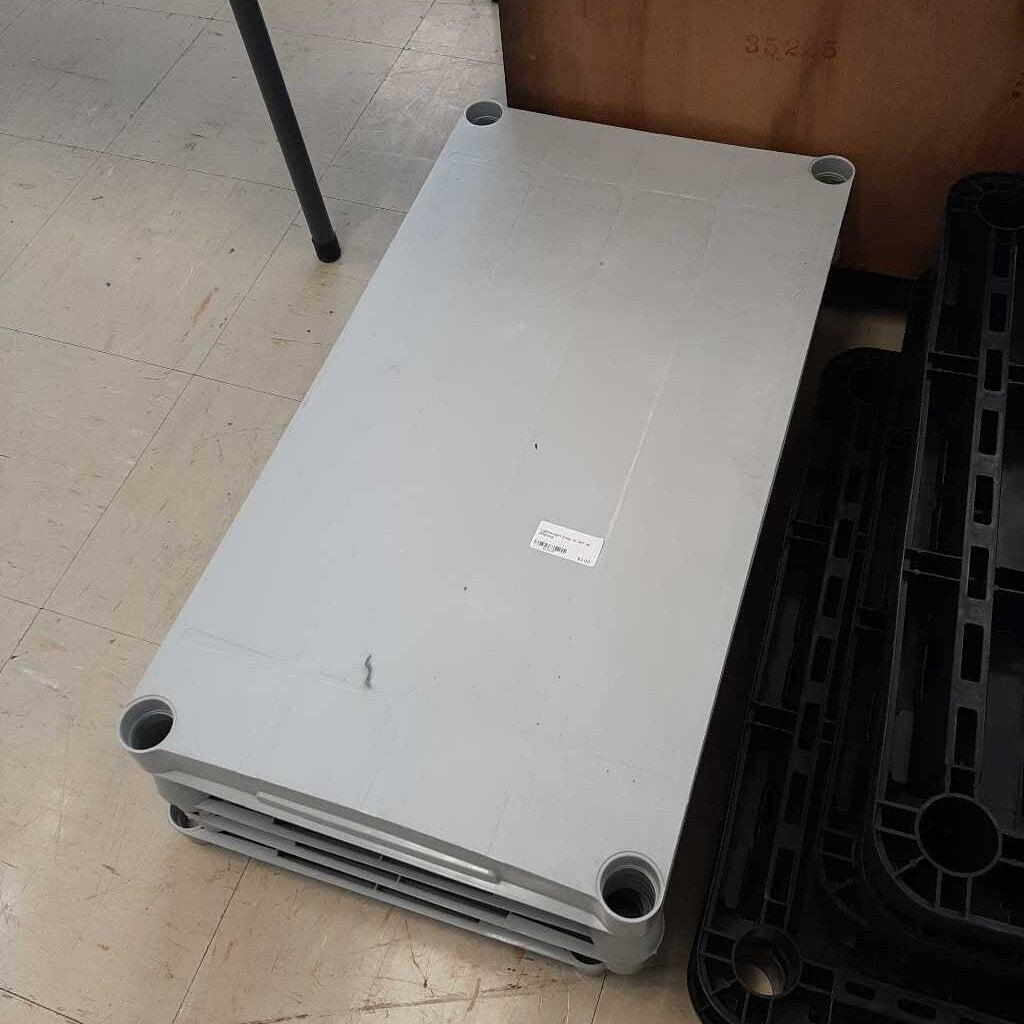 Lightweight Easy to Set Up Shelving