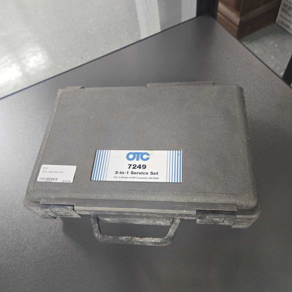 3 in 1 service set