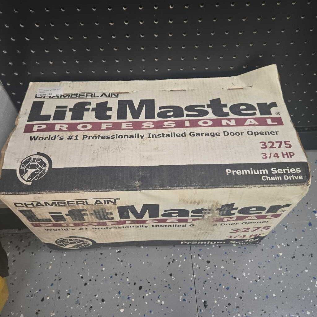 Lift Master garage door opener