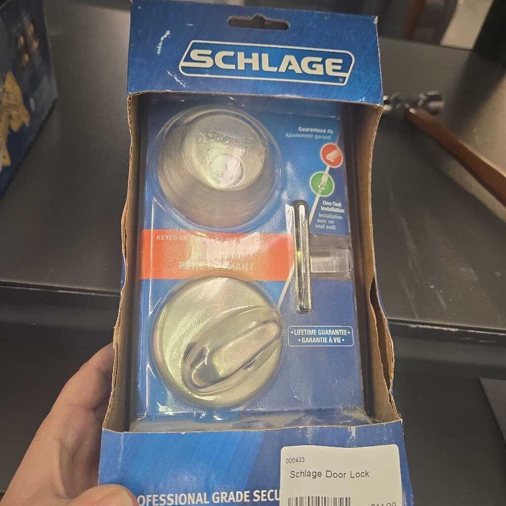 Schlage Door Lock