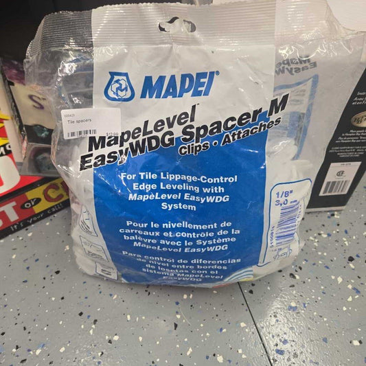 Tile spacers