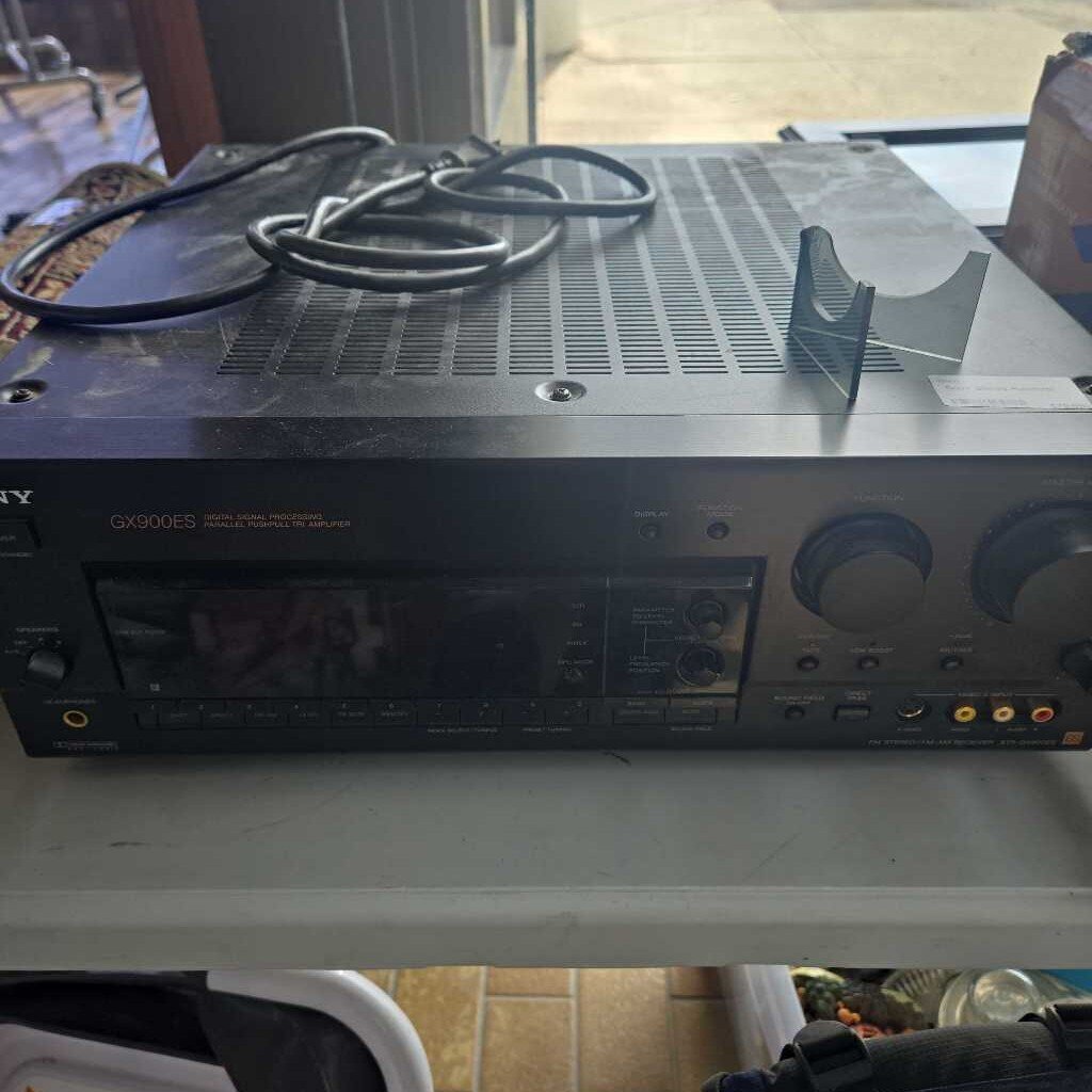 Sony Stereo Receiver