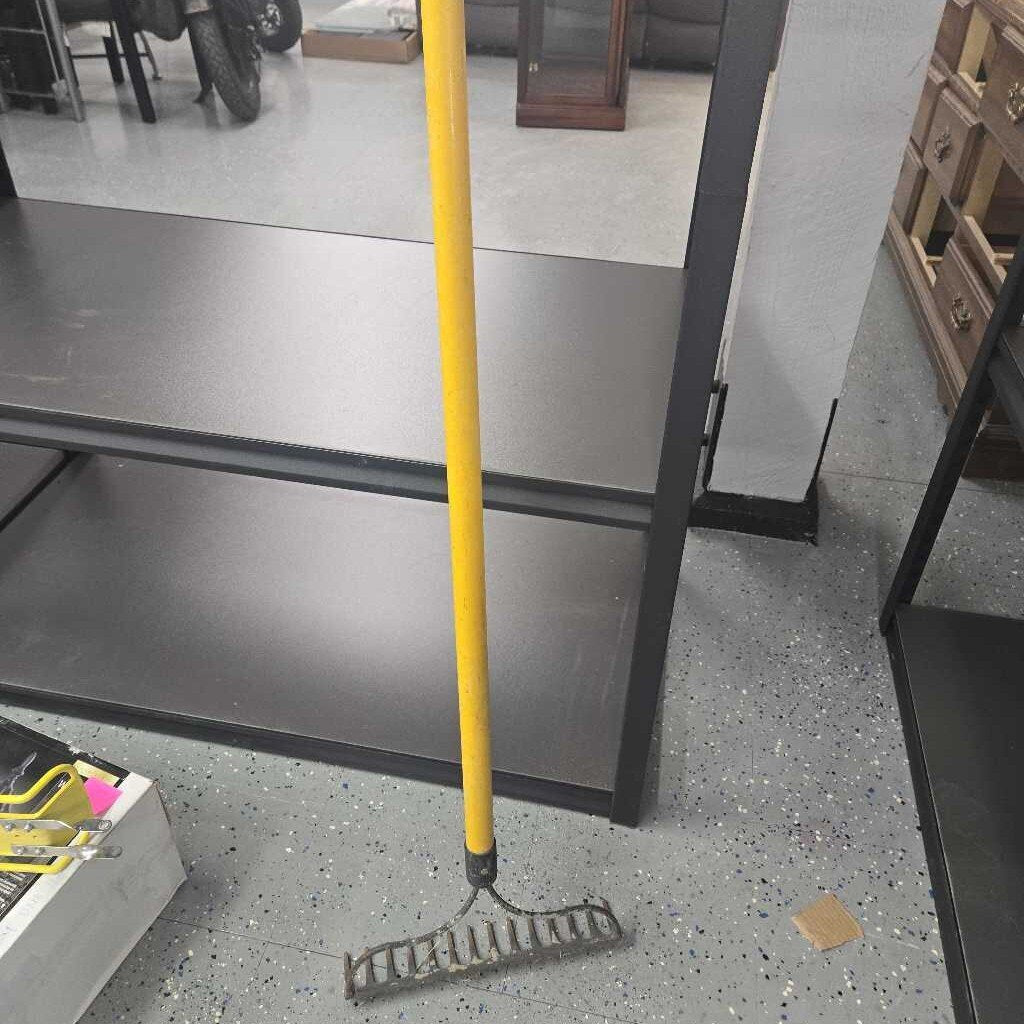 Yellow Handled Rake
