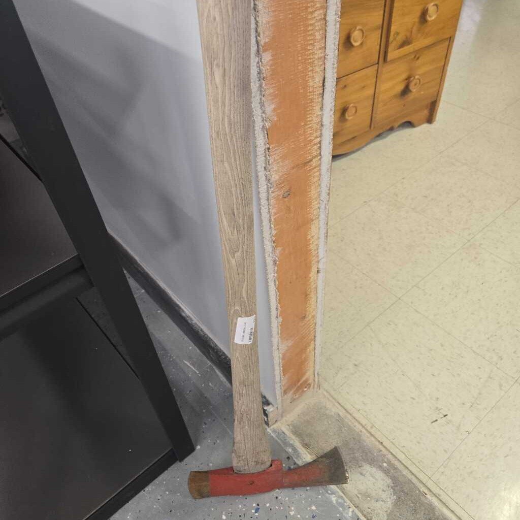 Wooden Handled Axe