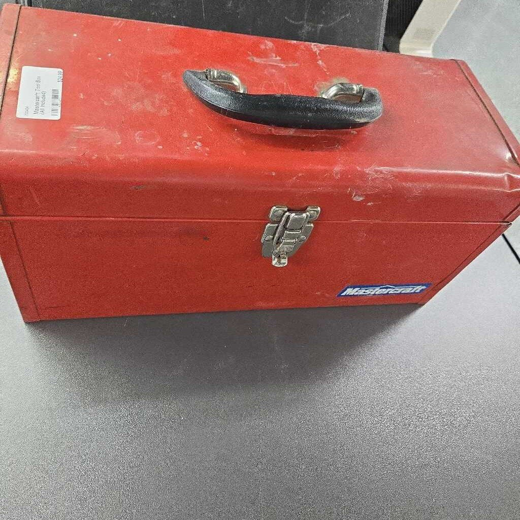 Mastercarft Tool Box (All Included)