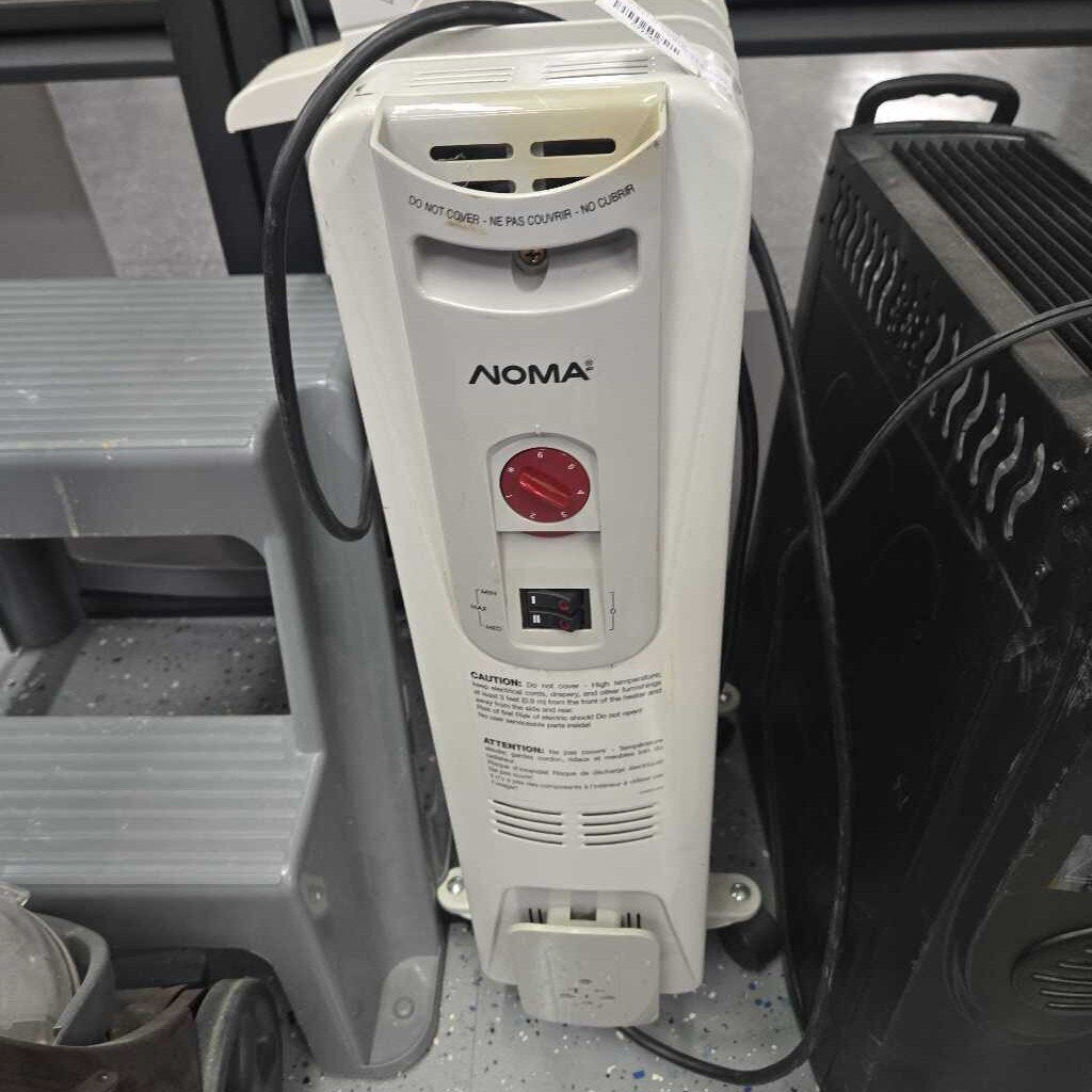 NOMA Portable Radiator Heater (Tested)