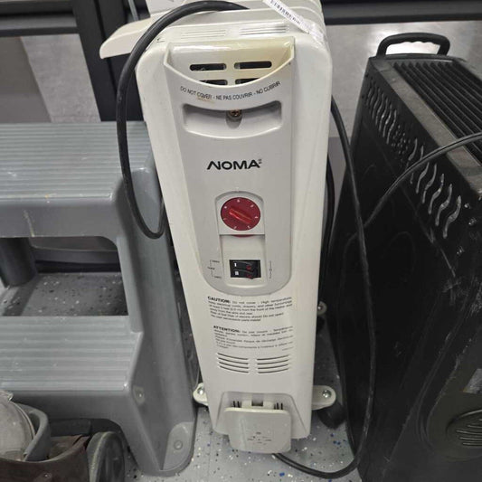 NOMA Portable Radiator Heater (Tested)